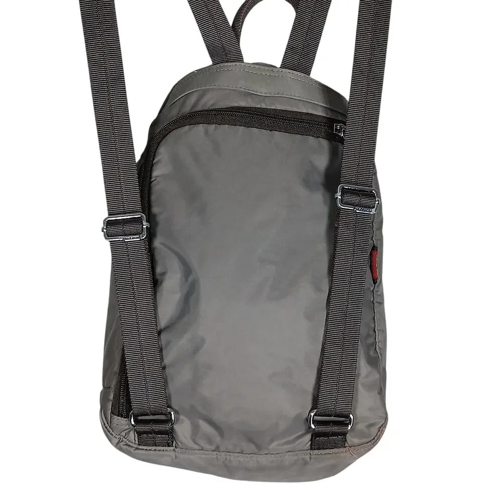 Hedgren Small Women's Gray Nylon Backpack